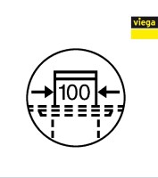 SUMIDERO PARA BAÑO-DUCHA ADVANTIX VIEGA